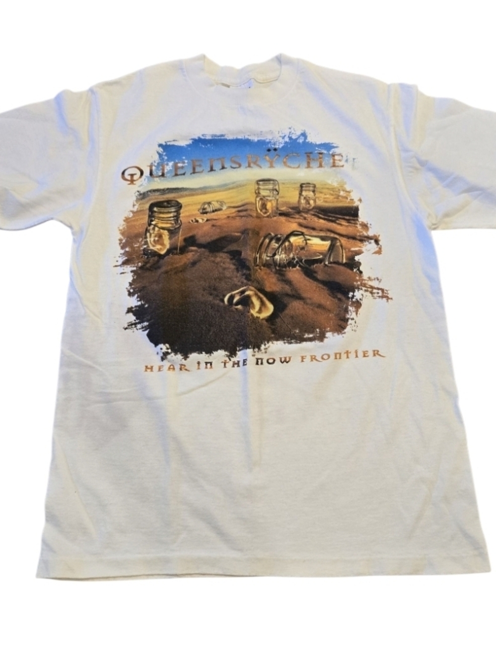 Vintage QUEENSRYCHE Hear In The Now Frontier Tour 1997 T-Shirt in size M